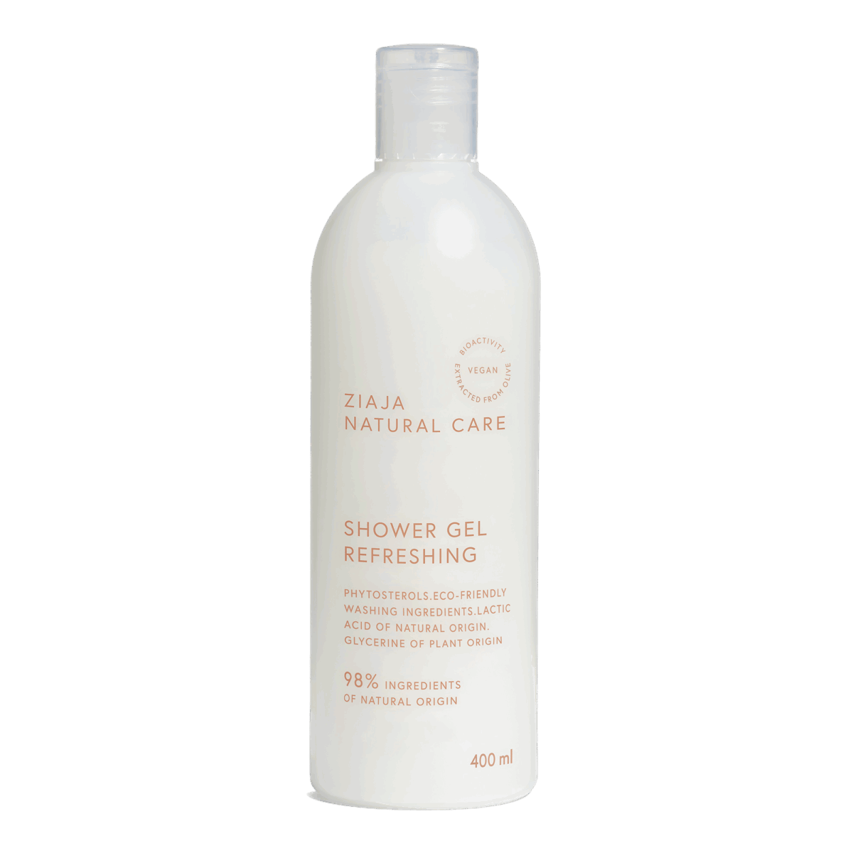 ZIAJA Gel za tuširanje NATURAL CARE, 400 ml | VESNA.RS