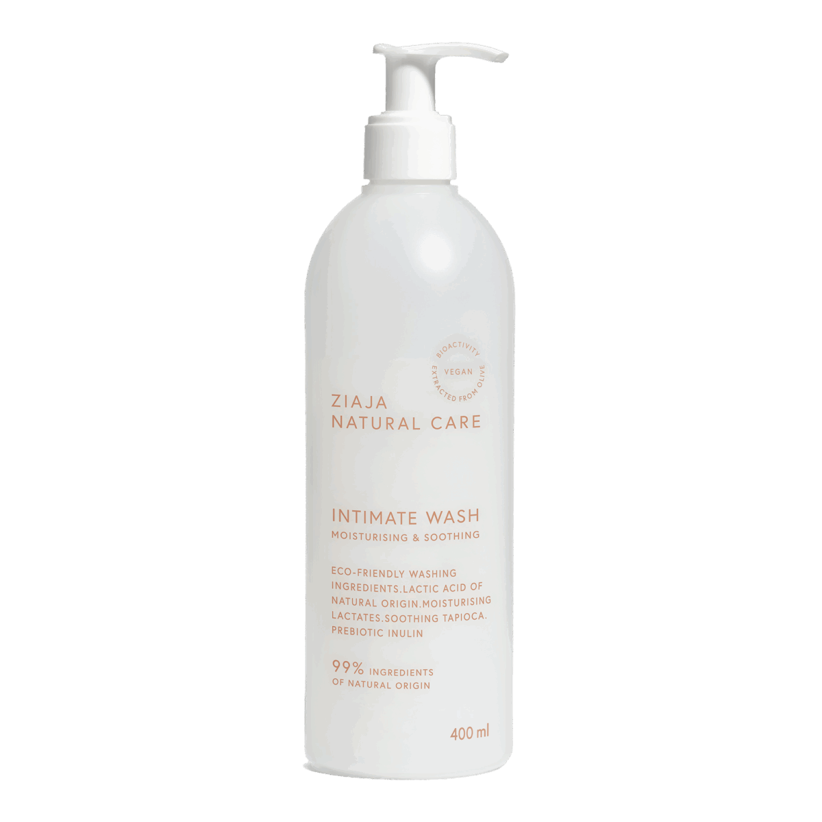 ZIAJA Intimna kupka NATURAL CARE, 400 ml | VESNA.RS