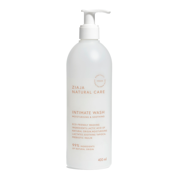 ZIAJA Intimna kupka NATURAL CARE, 400 ml | VESNA