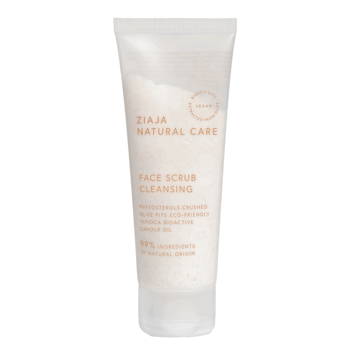 ZIAJA Piling za lice NATURAL CARE, 70 ml | VESNA.RS