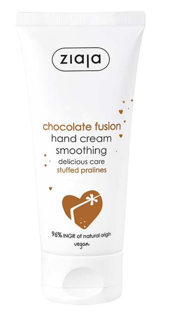 ZIAJA Krema za ruke sa aromom Čokoladne praline, 50 ml | VESNA.RS