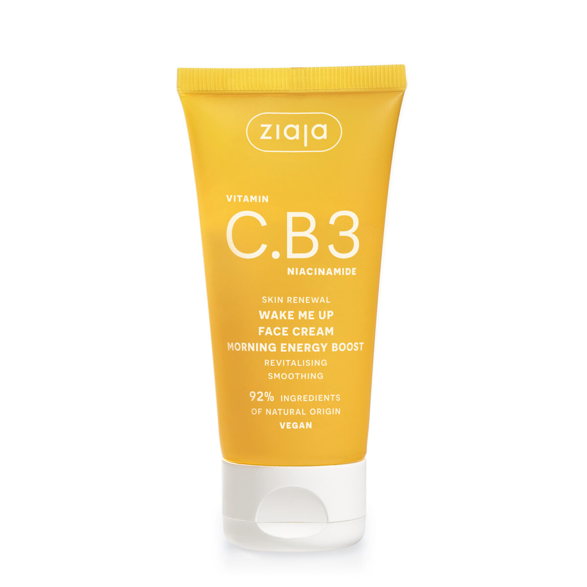 ZIAJA WAKE ME UP VITAMIN C B3 NIACINAMIDE dnevna krema za lice, 50 ml | VESNA.RS