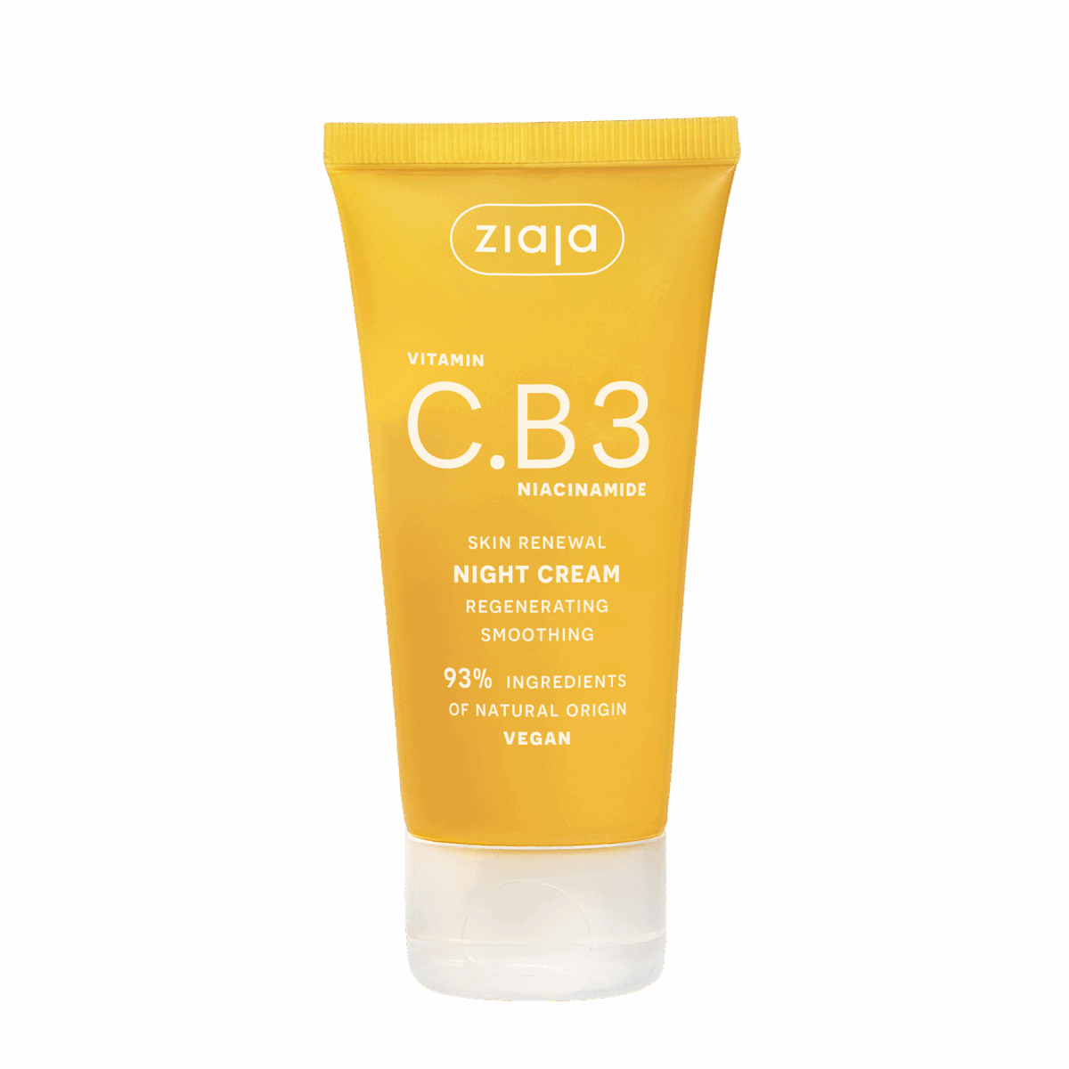 ZIAJA Noćna krema za lice VITAMIN C, B3 Niacinamid, 50 ml | VESNA.RS