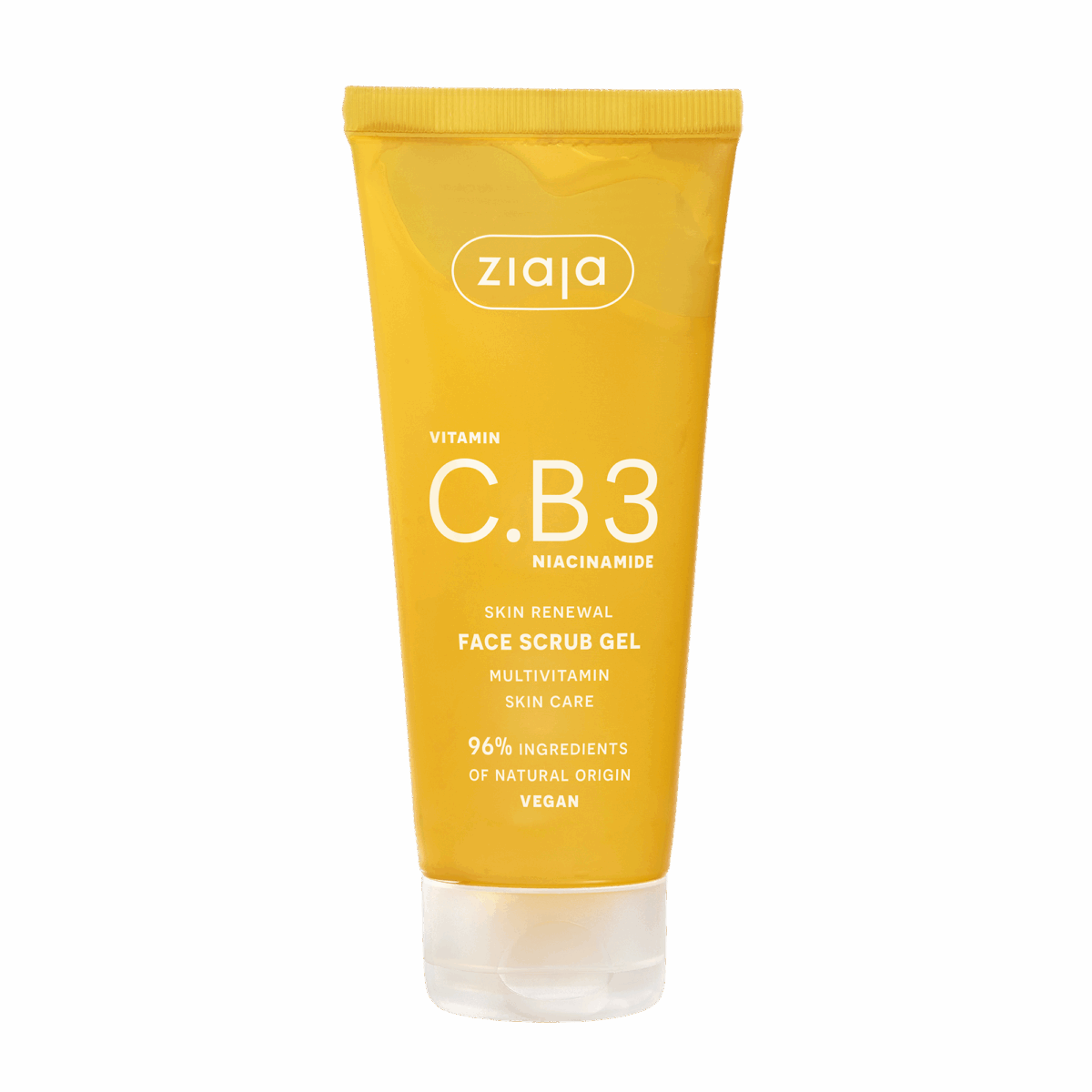 ZIAJA Piling za lice VITAMIN C B3 NIACINAMIDE, 100 ml | VESNA.RS