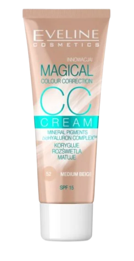 EVELINE Magical CC krema SPF15, 30 ml | VESNA