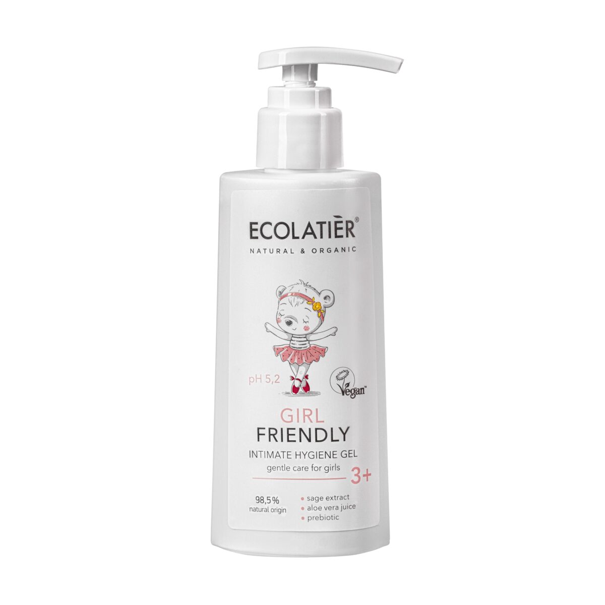 ECOLATIER BABY Gel za intimnu higijenu 3+, 150 ml | VESNA.RS