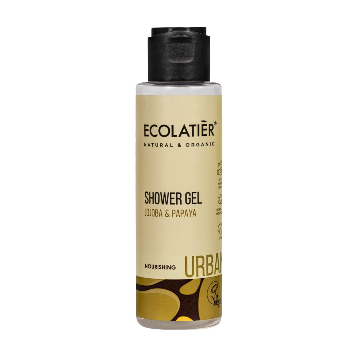 ECOLATIER URBAN Gel za tuširanje Jojoba & Papaja, 100 ml | VESNA.RS