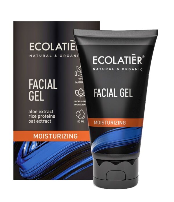 ECOLATIER POWER Hidrantni gel za lice, 50 ml | VESNA