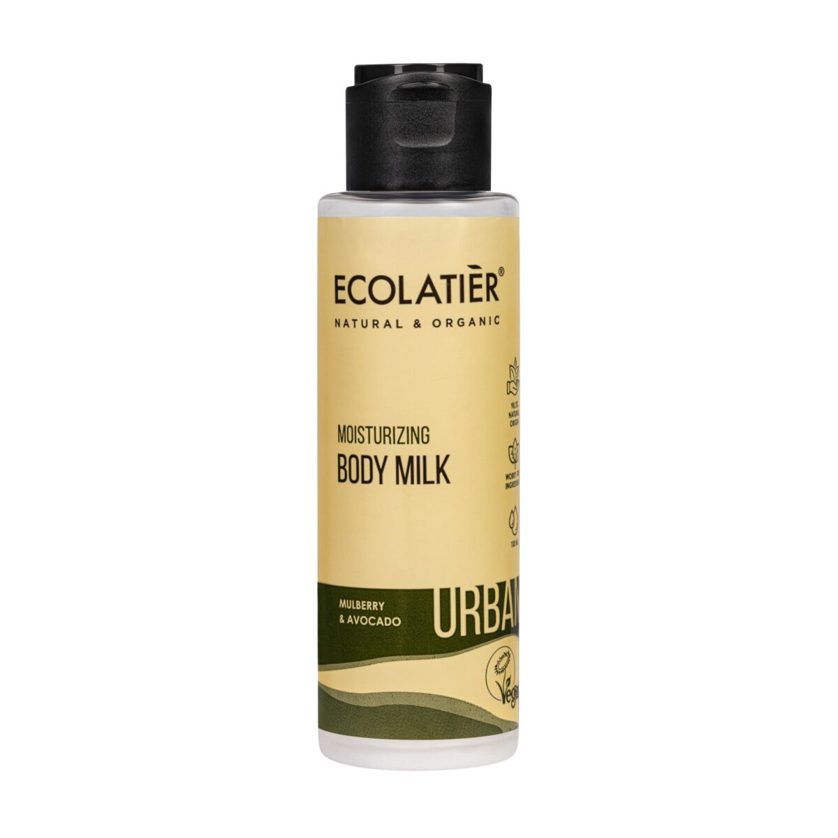 ECOLATIER URBAN Mleko za hidrataciju tela Baršunasta koža, 100 ml | VESNA.RS