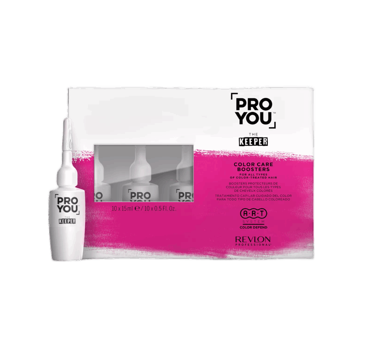Revlon Professional PRO YOU Ampule za farbanu kosu THE KEEPER BOOSTER, 10X15 ml | VESNA.RS