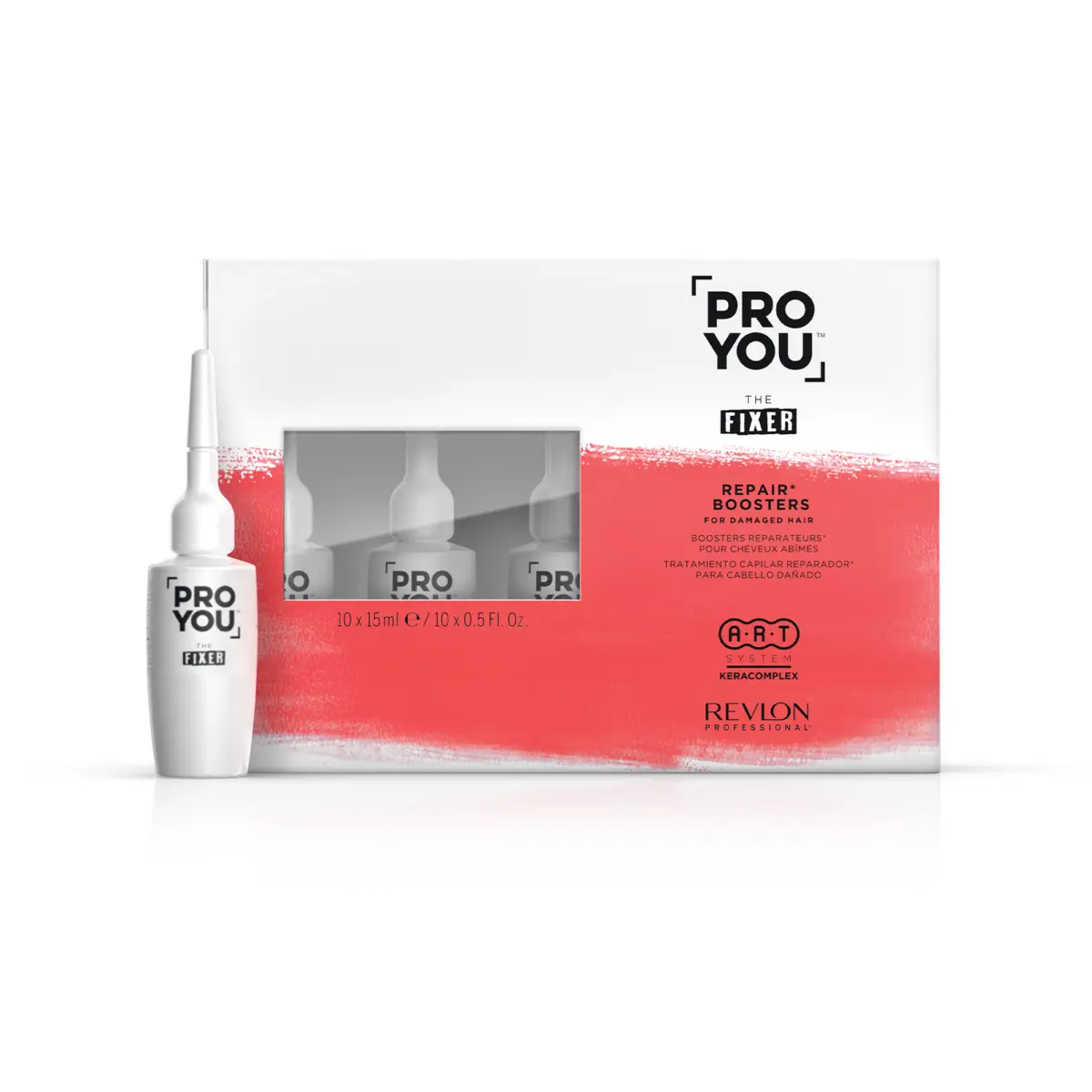 Revlon Professional PRO YOU Ampule za oporavak kose, THE FIXER BOOSTER, 10X15 ml | VESNA.RS