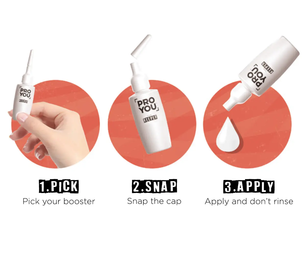 Revlon Professional PRO YOU Hidrirajuće ampule za kosu THE MOISTURIZER BOOST, 10X15 ml | VESNA.RS