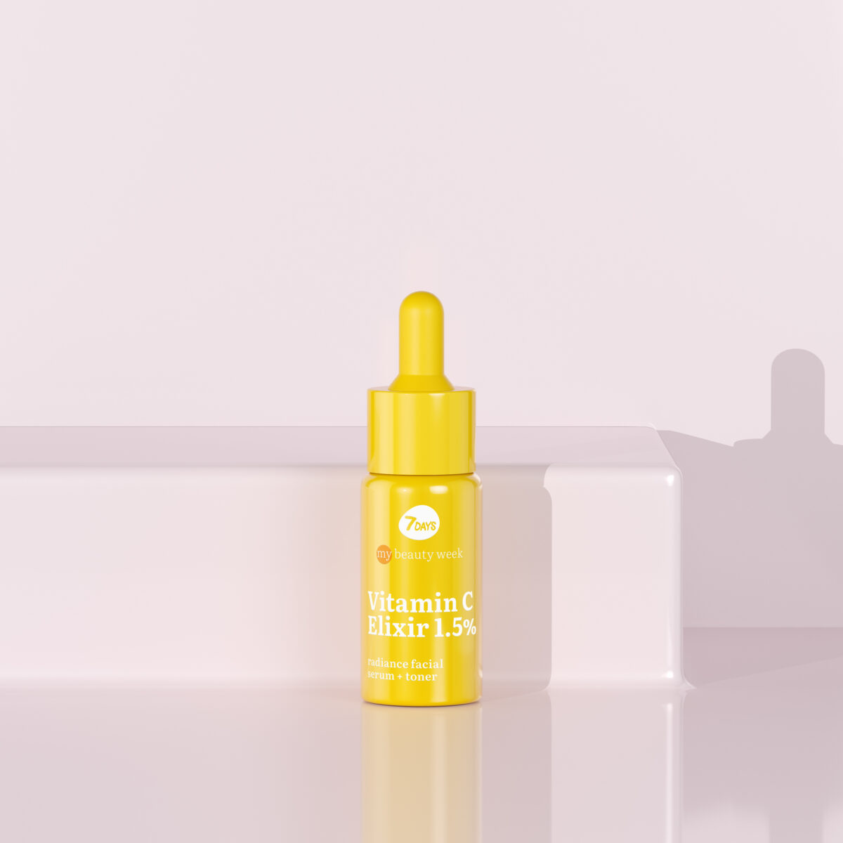 7DAYS MY BEAUTY WEEK VITAMIN C ELIXIR 1,5% Radiance serum za lice i toner, 20 ml | VESNA.RS