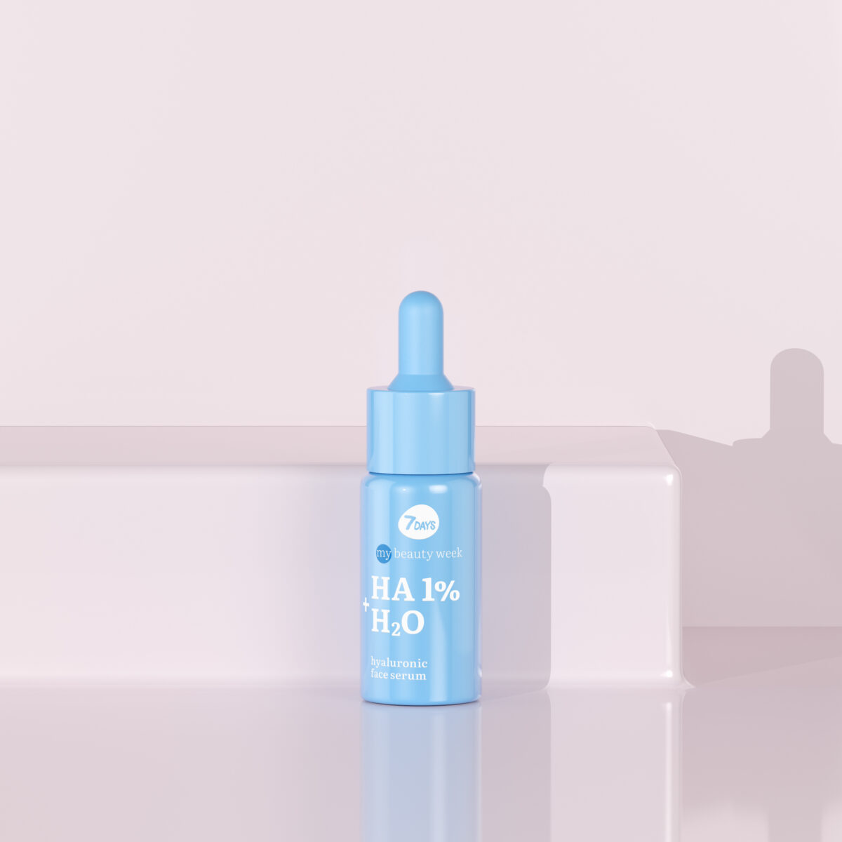 7DAYS MY BEAUTY WEEK HA 1%+H2O Hijaluronski serum za lice, 20 ml | VESNA.RS