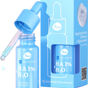 7DAYS MY BEAUTY WEEK HA 1%+H2O Hijaluronski serum za lice, 20 ml | VESNA