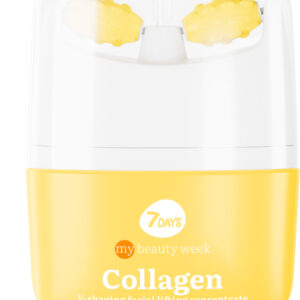 7DAYS MY BEAUTY WEEK COLLAGEN Serum za vrat i dekolte sa masažerom Collagen 1% + Lanablue 0,5%, 80 ml | VESNA