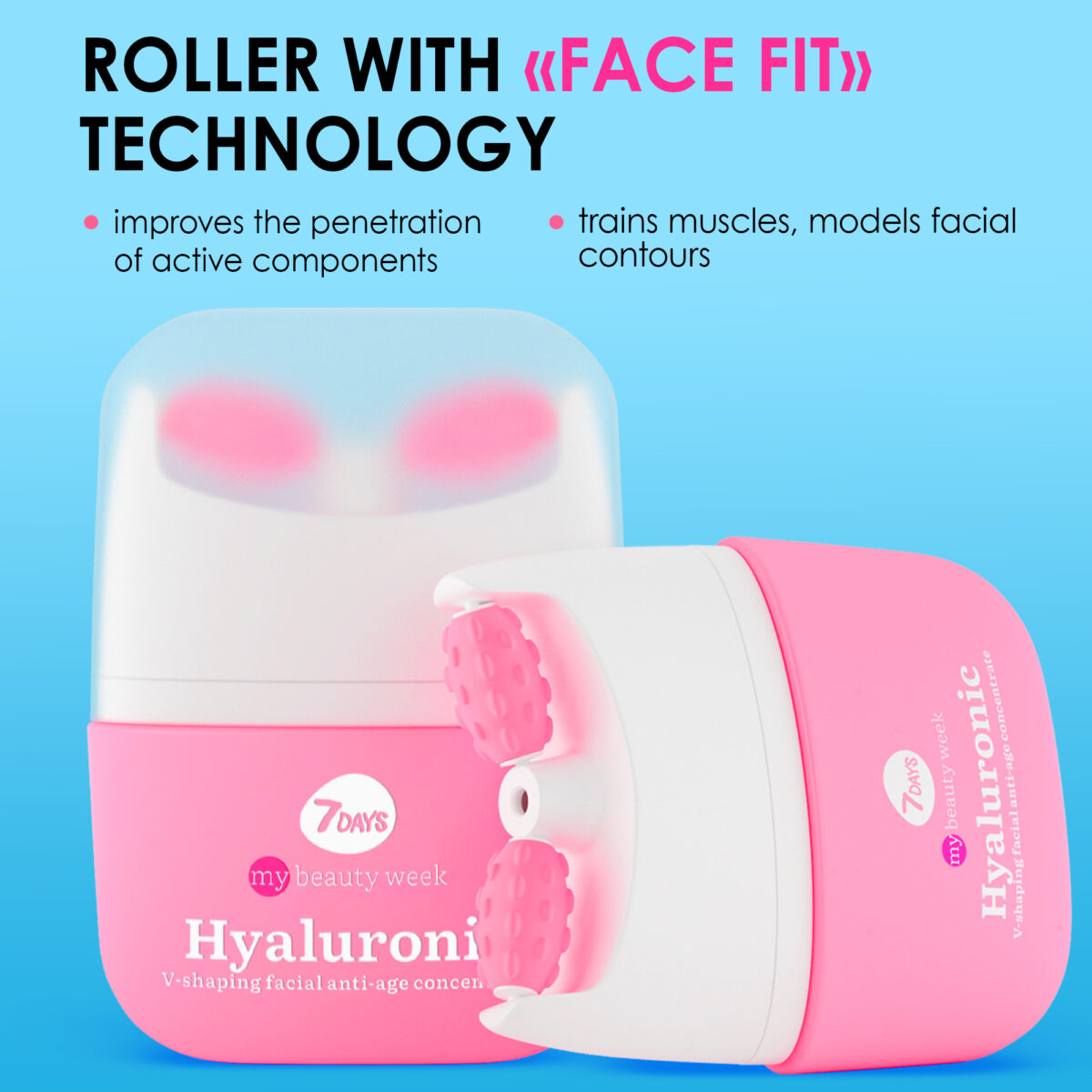 7DAYS V-shaping anti-age preparat HYALURONIC | VESNA.RS