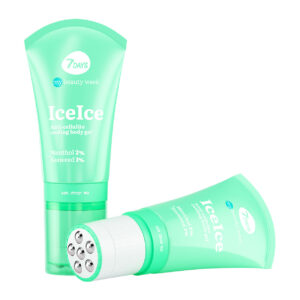 7DAYS MY BEAUTY WEEK IceIce Anti-celulit gel za telo sa efektom hlađenja Menthol 2% + Seaweed 1%, 130 ml | VESNA