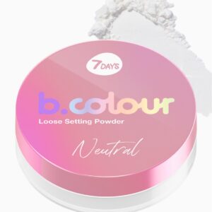 7DAYS B.COLOUR Loose setting puder u prahu / Neutralna nijansa | VESNA