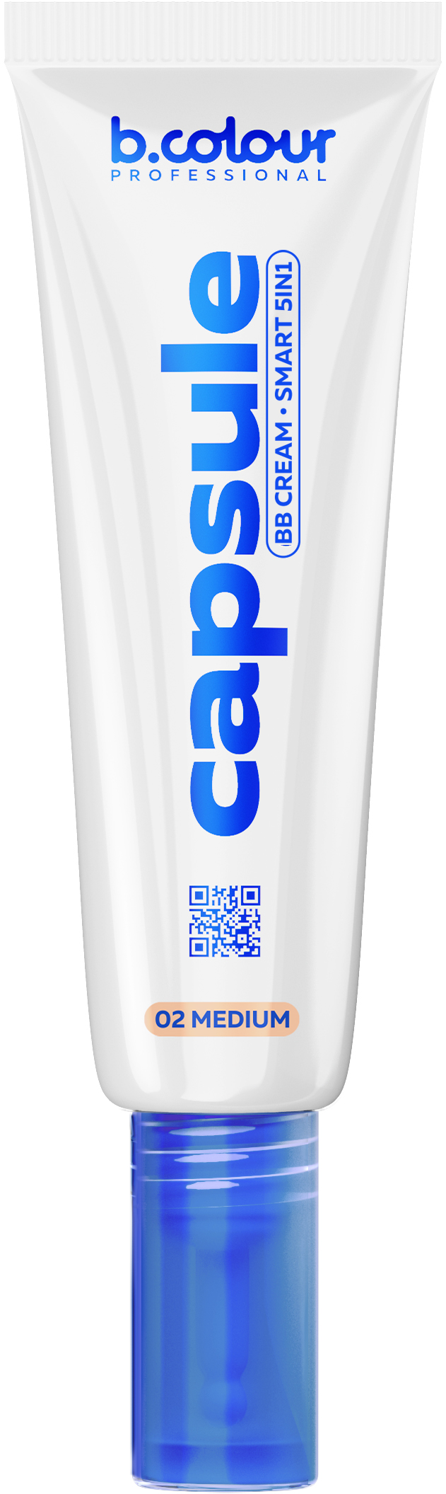 B.COLOUR PROFESSIONAL CAPSULE BB krema protiv nesavršenosti 5 u 1 | VESNA.RS