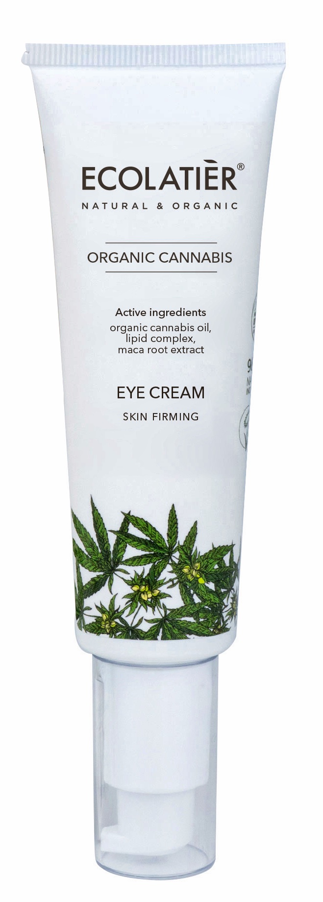 ECOLATIER Krema oko očiju Organic Cannabis, 50 ml | VESNA.RS