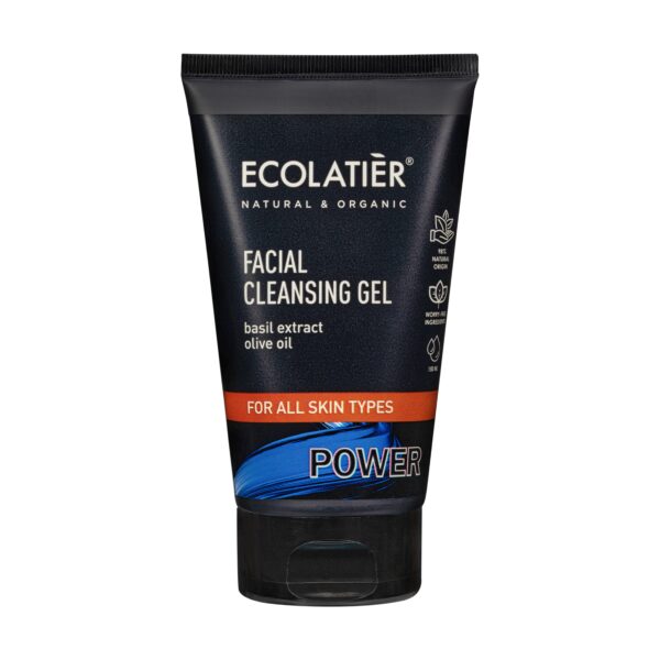 ECOLATIER POWER Gel za čišćenje lica, 150 ml | VESNA