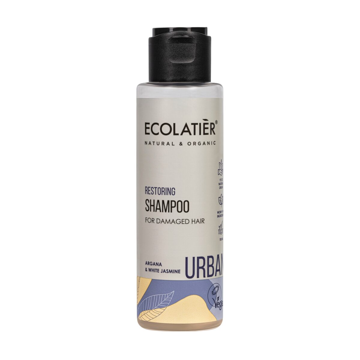 ECOLATIER URBAN Šampon za obnavljanje kose, 100 ml | VESNA.RS
