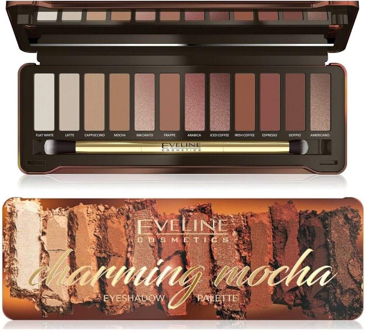 EVELINE Paleta Senki – Charming Mocha | VESNA.RS