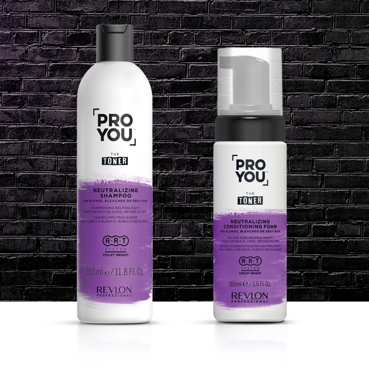 Revlon Professional PRO YOU Šampon za plavu kosu THE TONER, 350 ml | VESNA.RS