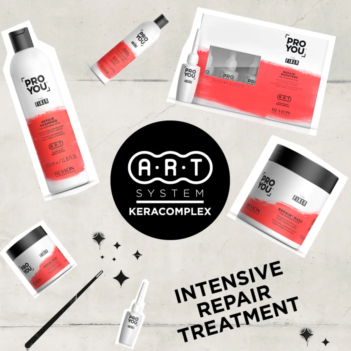 Revlon Professional PRO YOU Maska za kosu THE FIXER za oštećenu kosu, 500 ml | VESNA.RS