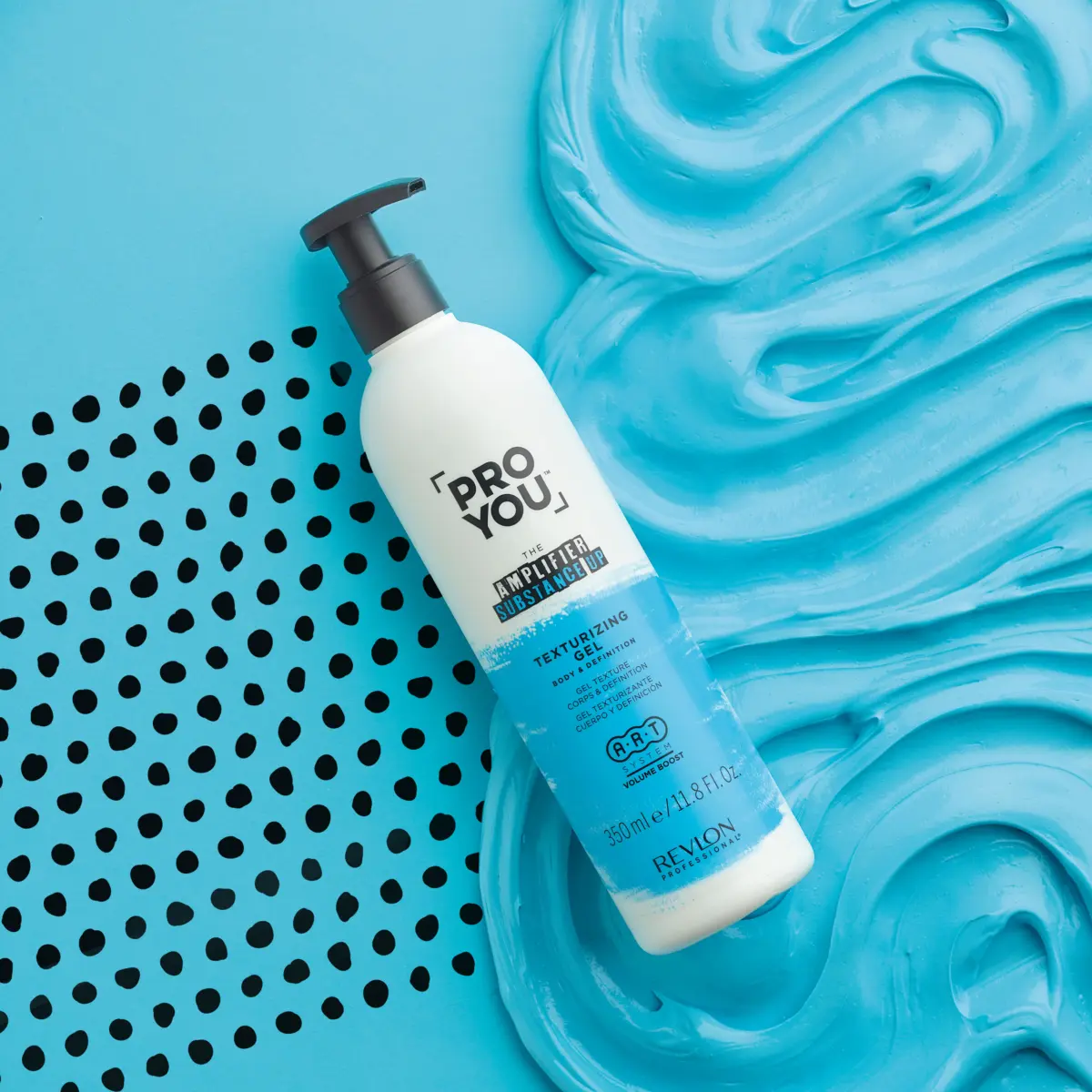 Revlon Professional PRO YOU Gel za fiksaciju i volumen kose THE AMPLIFIER SUBSTANCE UP TEXTURIZING GEL, 350 ml | VESNA.RS