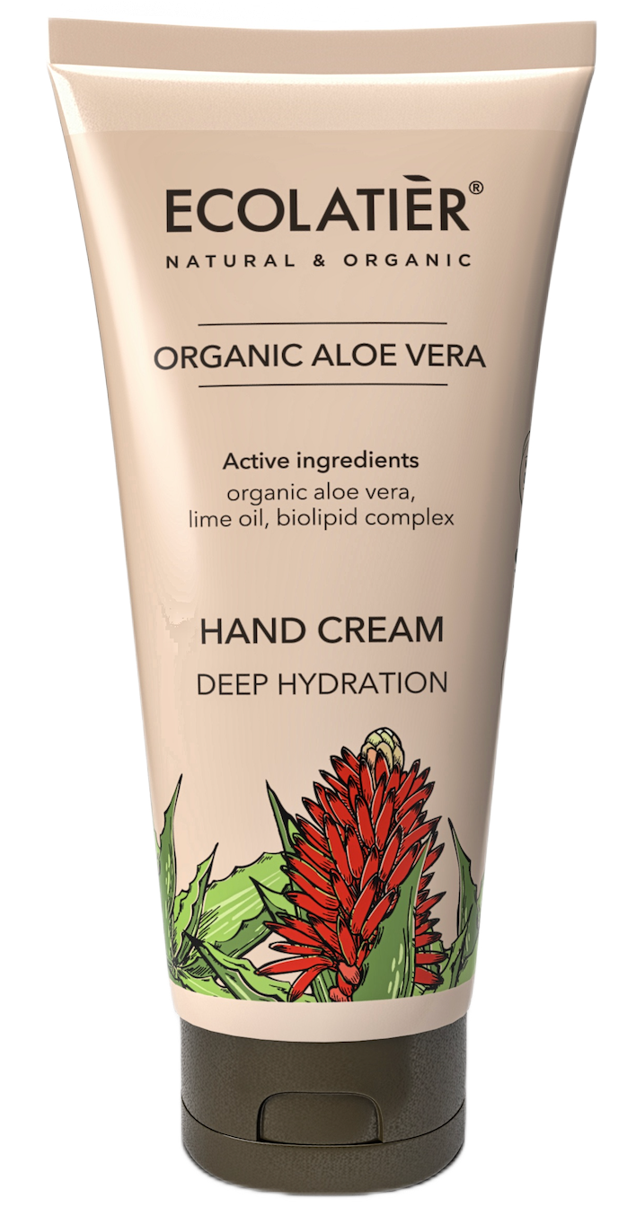 ECOLATIER Krema za ruke Organic Aloe Vera, 100 ml | VESNA.RS