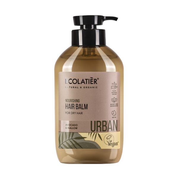 ECOLATIER URBAN Balzam za ishranu kose, 400 ml | VESNA