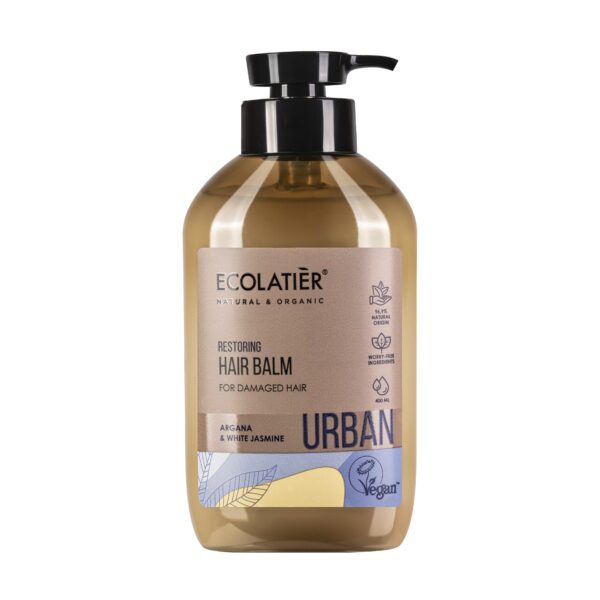 ECOLATIER URBAN Balzam za obnavljanje kose, 400 ml | VESNA