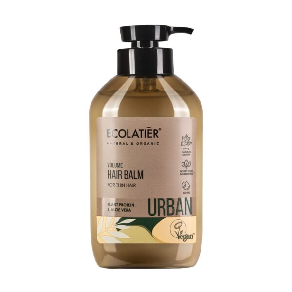 ECOLATIER URBAN Balzam za povećanje volumena, 400 ml | VESNA.RS