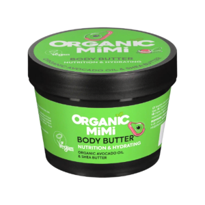 Organic Mimi Puter za telo Avokado & Ši, 100 ml | VESNA