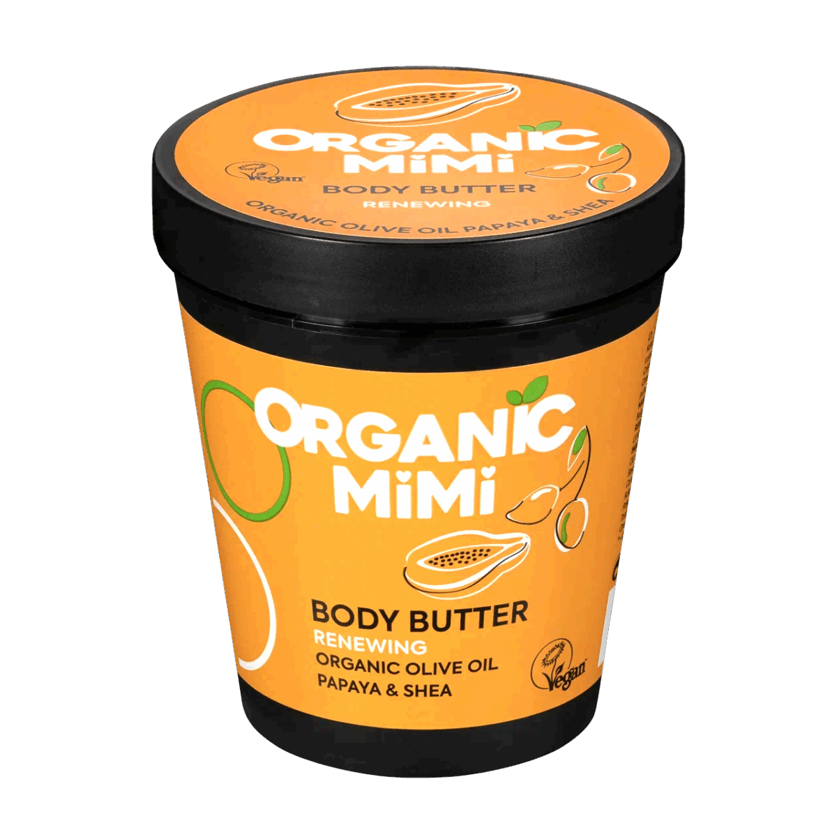 Organic Mimi Puter za telo Maslina & Papaja, 200 ml | VESNA.RS