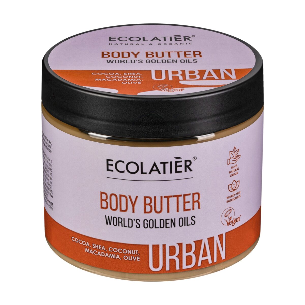 ECOLATIER URBAN Puter za telo Svetska zlatna ulja, 380 ml | VESNA.RS
