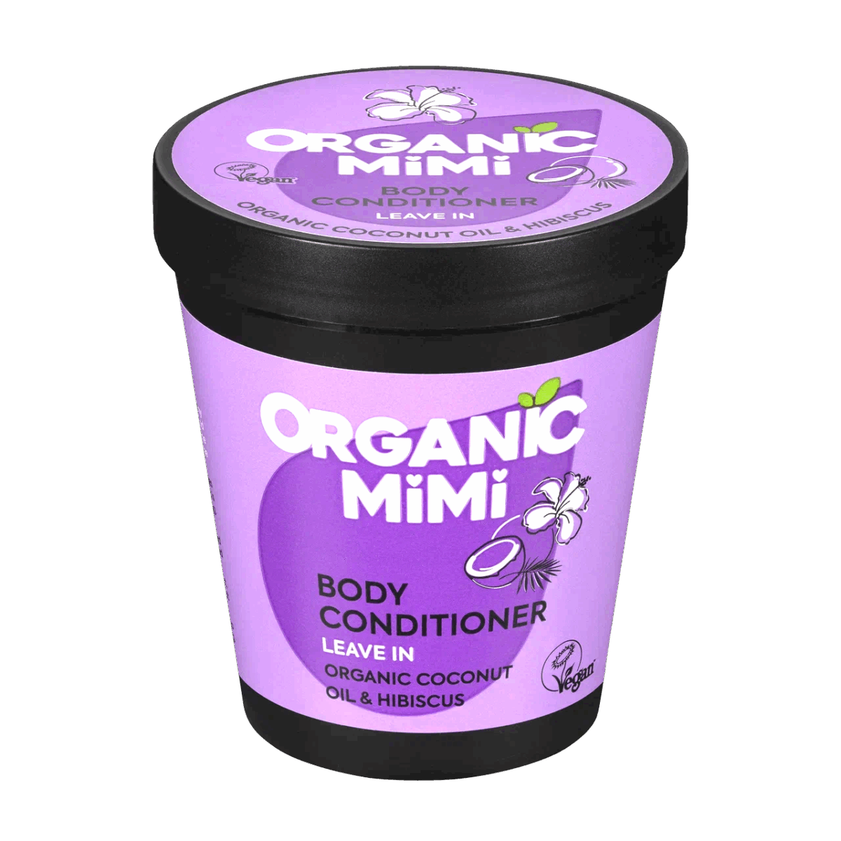 Organic Mimi Regenerator za telo bez ispiranja Kokos & Hibiskus, 200 ml | VESNA.RS