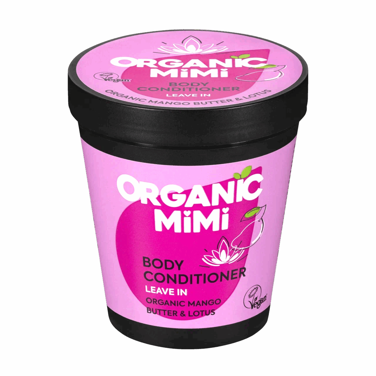 Organic Mimi Regenerator za telo bez ispiranja Mango & Lotos, 200 ml | VESNA.RS