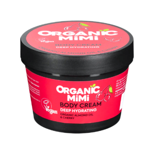 Organic Mimi Krema za telo Badem & Višnja, 100 ml | VESNA