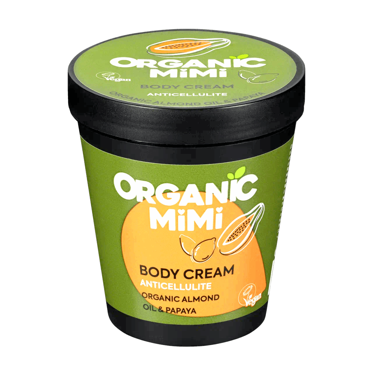 Organic Mimi Krema za telo Badem & Papaja, 200 ml | VESNA.RS