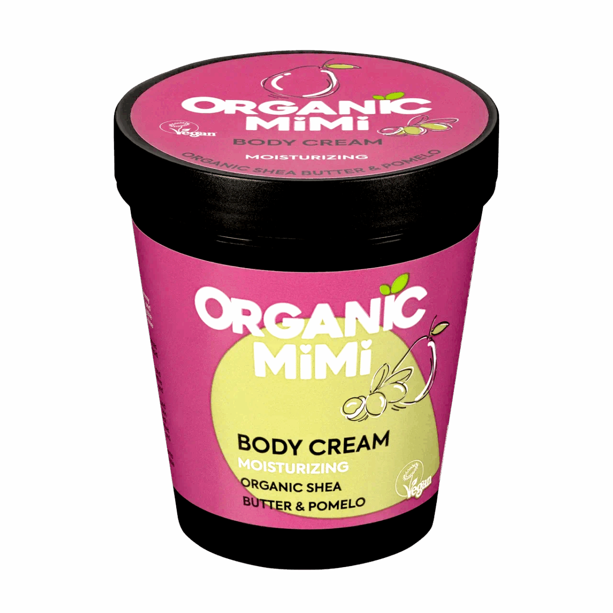 Organic Mimi Krema za telo Ši & Pomelo, 200 ml | VESNA.RS