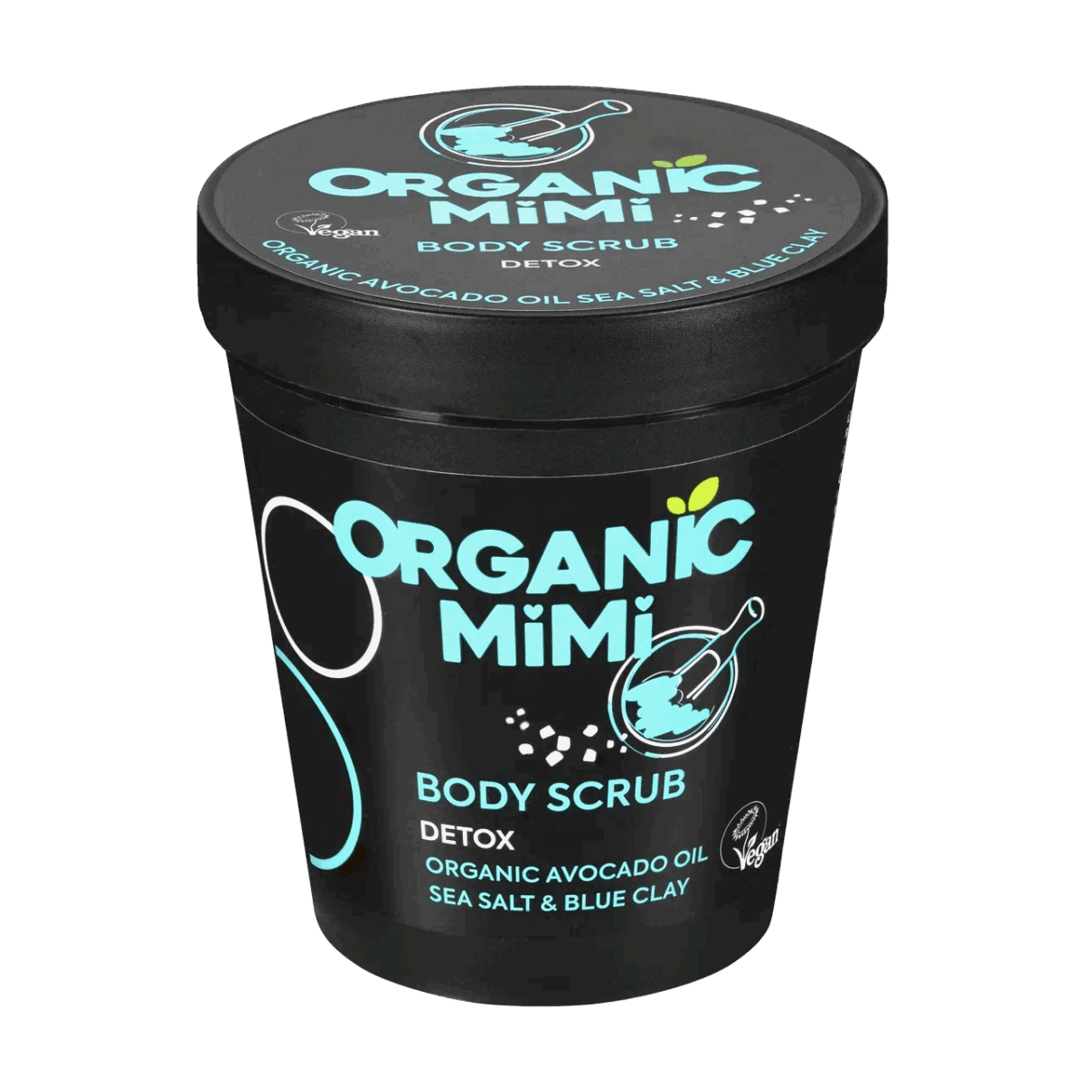 Organic Mimi Piling za telo Morska so & Plava glina, 250 g | VESNA.RS