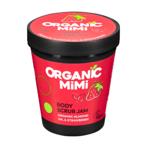 Organic Mimi Džem piling za telo Badem & Jagoda, 250 g | VESNA