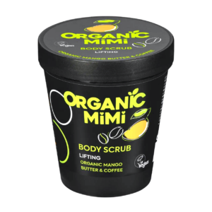 Organic Mimi Piling za telo Mango & Kafa, 250 g | VESNA