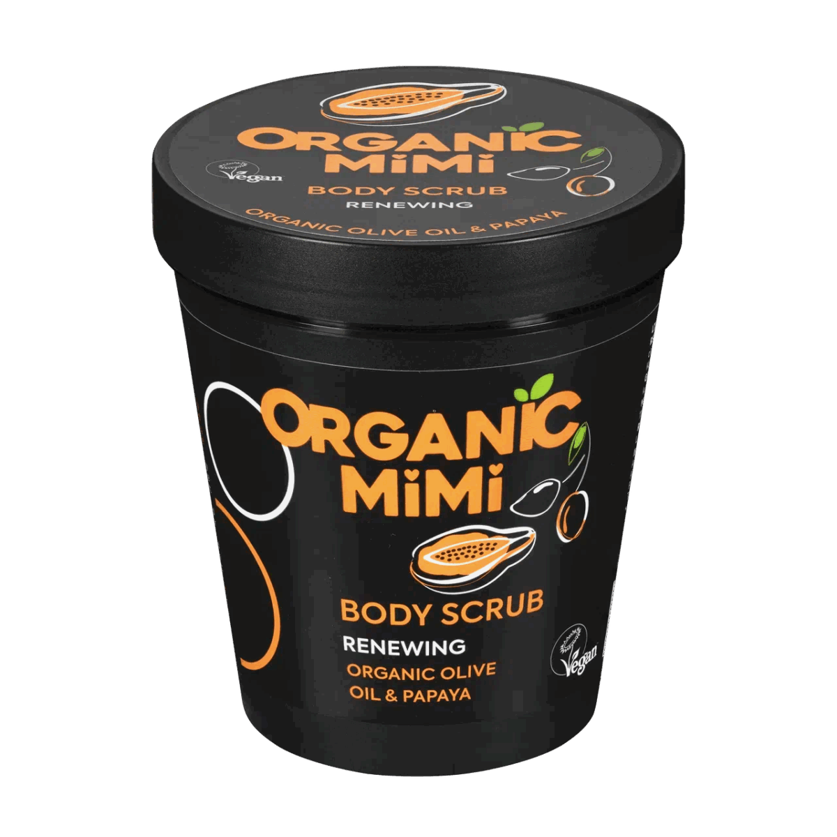 Organic Mimi Piling za telo Maslina & Papaja, 250 g | VESNA.RS