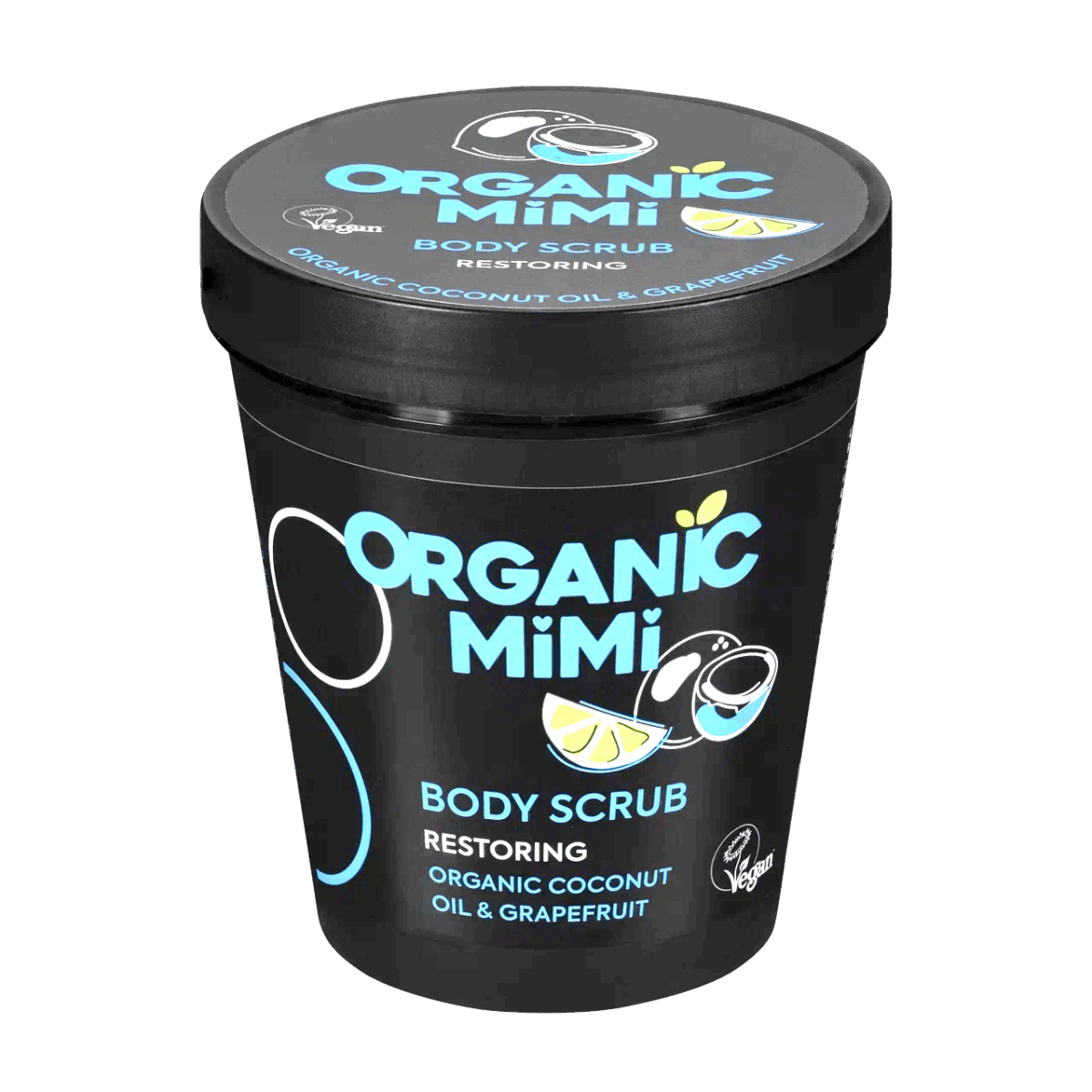Organic Mimi Piling za telo Kokos & Grejpfrut, 250 g | VESNA.RS