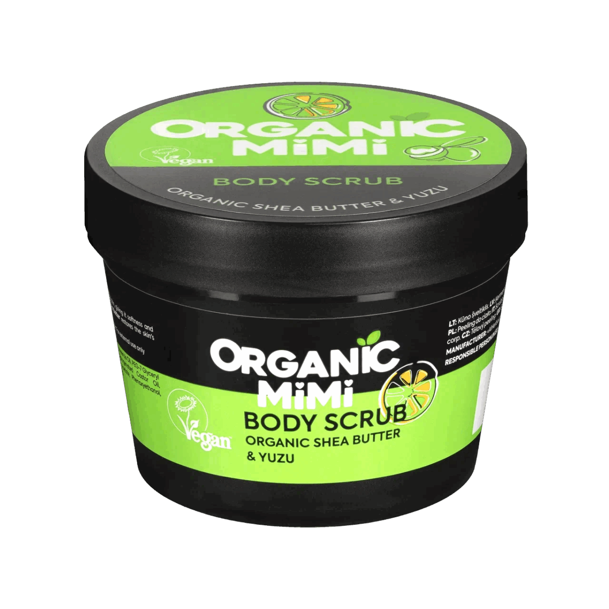 Organic Mimi Piling za telo Ši & Juzu, 120 g | VESNA.RS