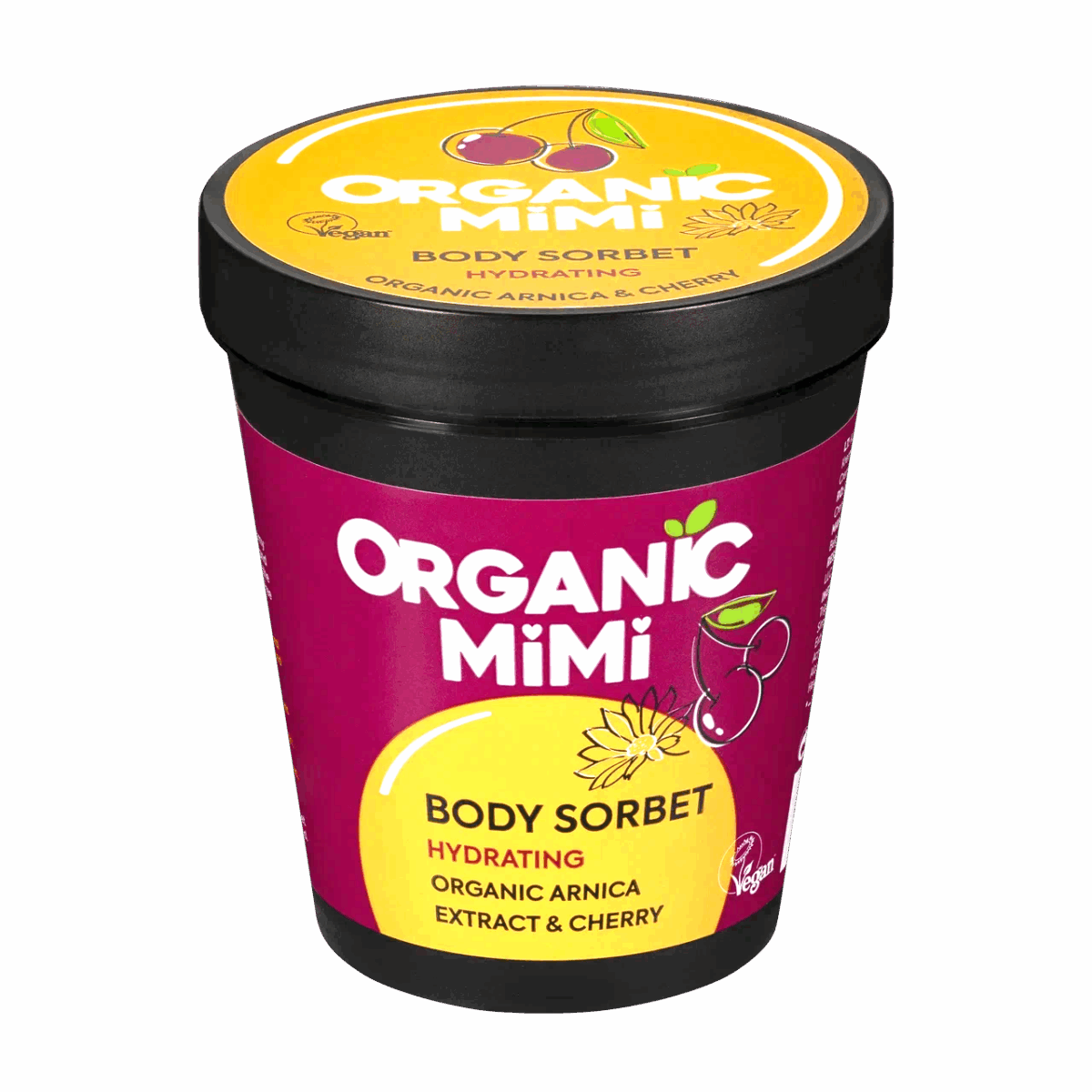 Organic Mimi Sorbet za telo Arnika & Višnja, 200 ml | VESNA.RS